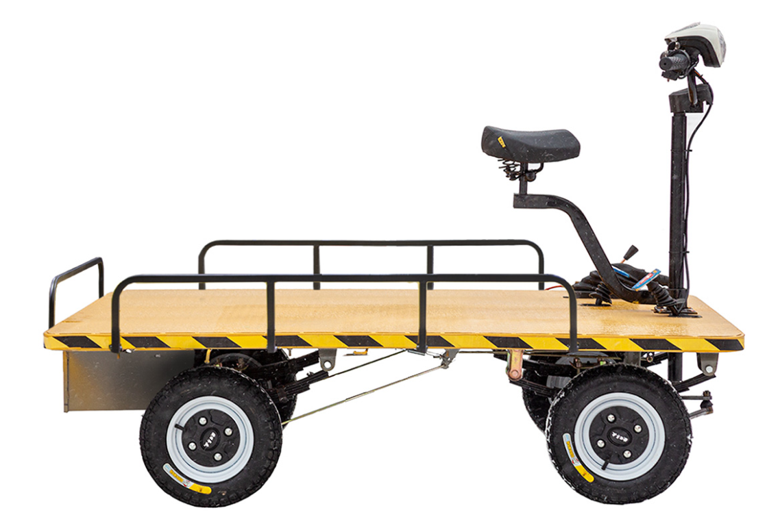 Платформенная тележка электрическая Rutrike СКЛАД 1500 NEW