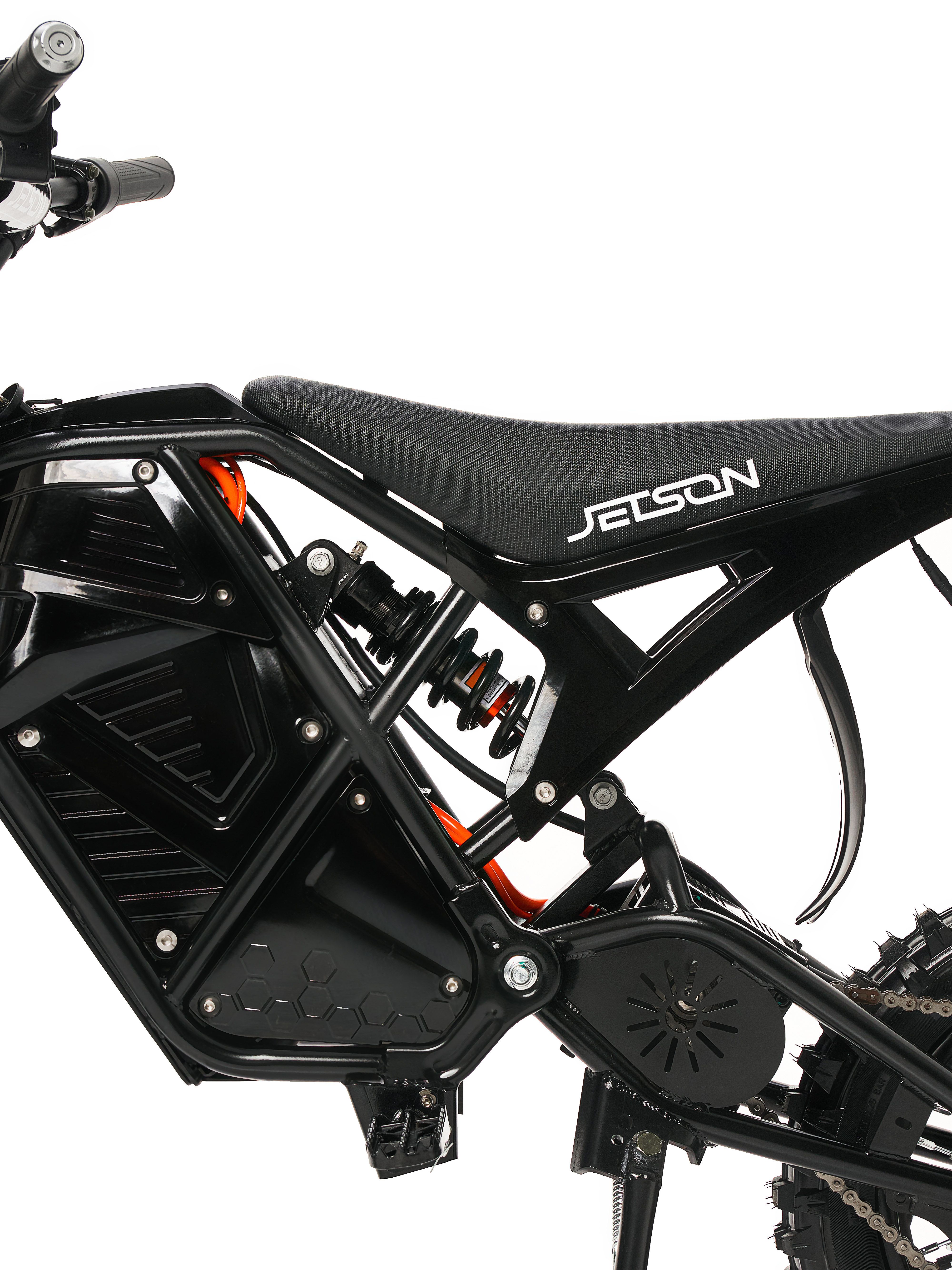Электропитбайк Jetson MAGNUM 48 В 25 Ач 1000 Вт Чёрный