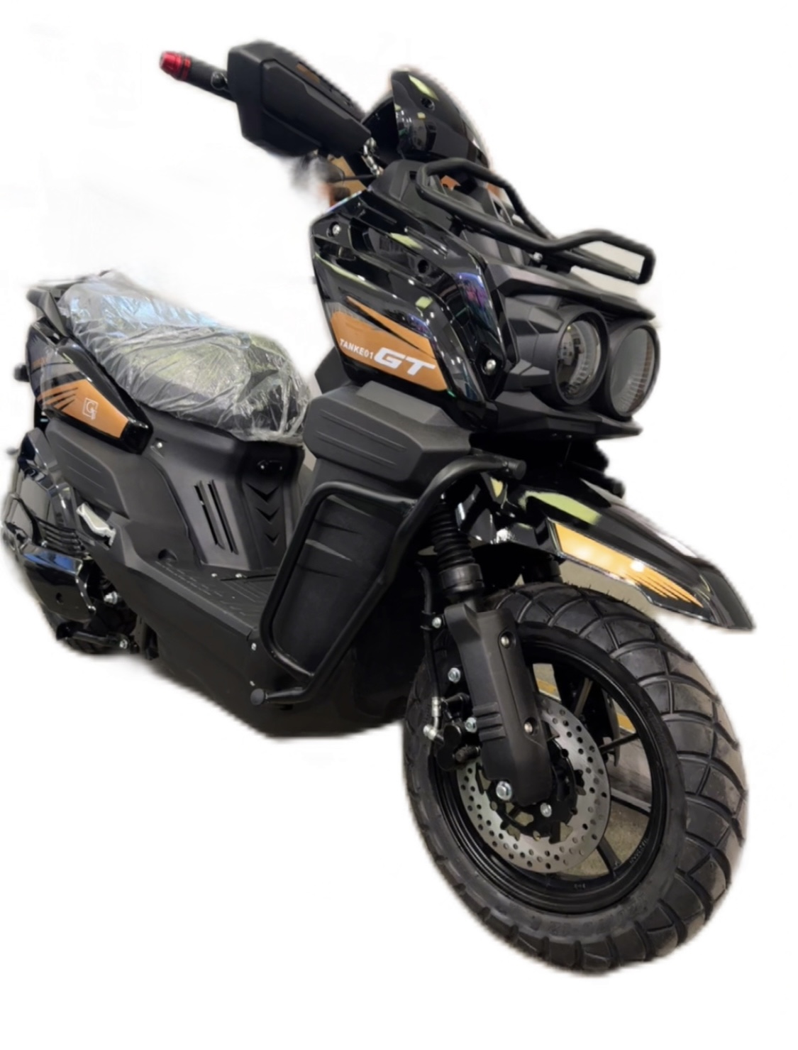 Электроскутер Tank 3000W 72V/60Ah