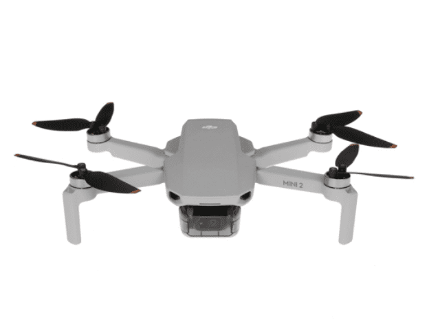 Квадрокоптер DJI Mini 2 Fly More Combo серый