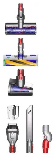 Пылесос Dyson V12 DT Slim Absolute YellowNickel SV46