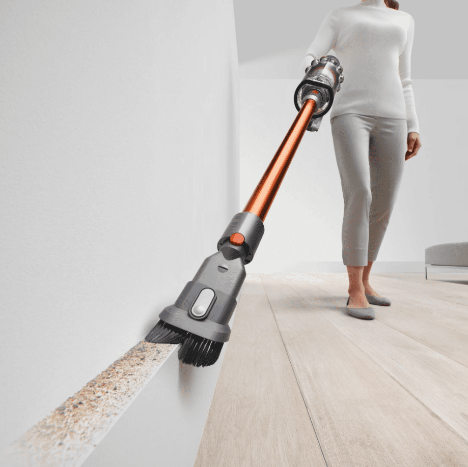 Пылесос Dyson Cyclone V10 Absolute nickel/yellow EU