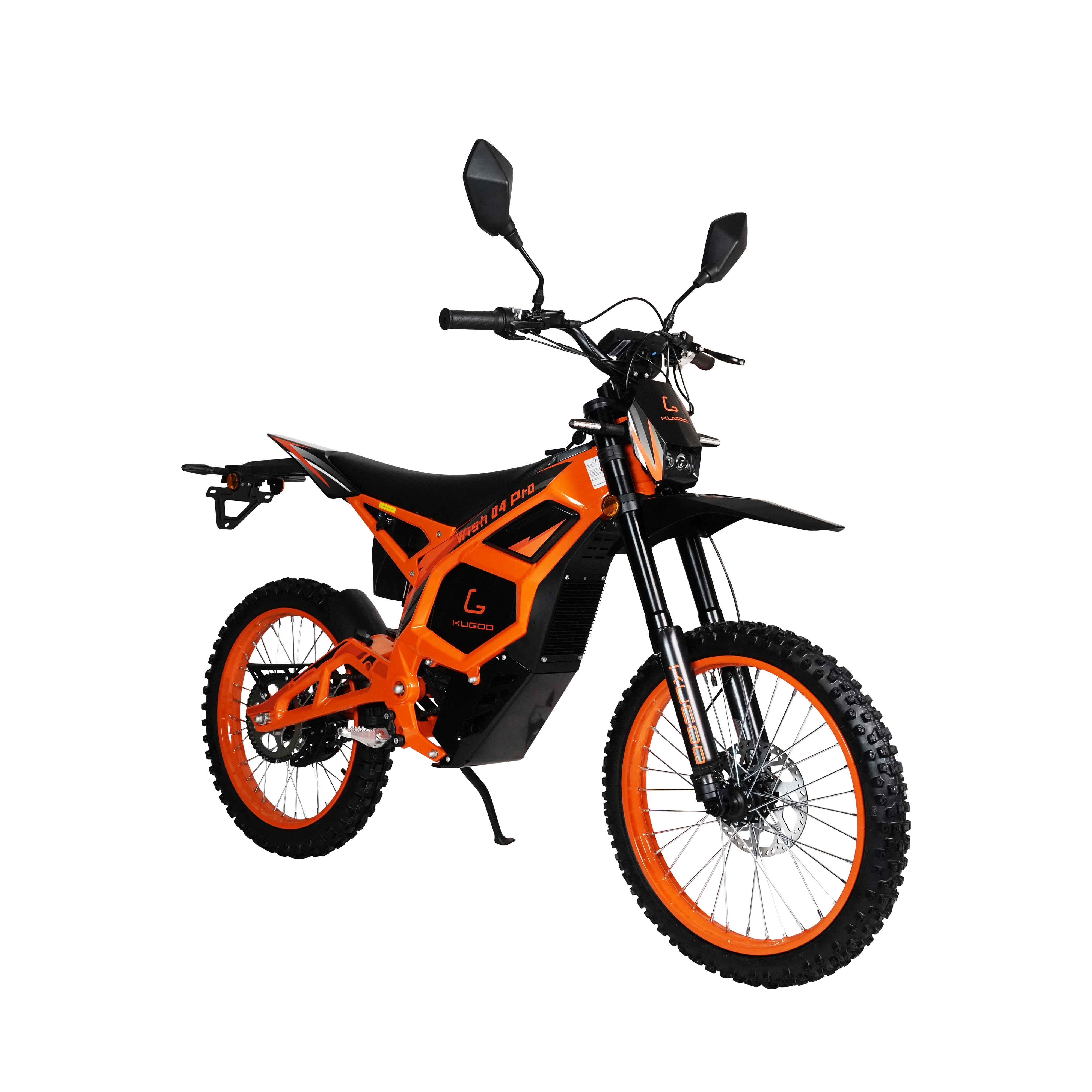 Электрический питбайк Kugoo WISH 04 PRO