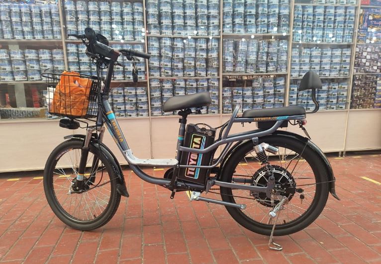 Электровелосипед Монстр 60v13Ah 400W