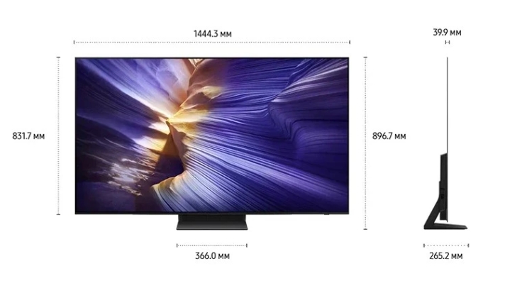 Телевизор Samsung QE65S90FAEXRU 65"