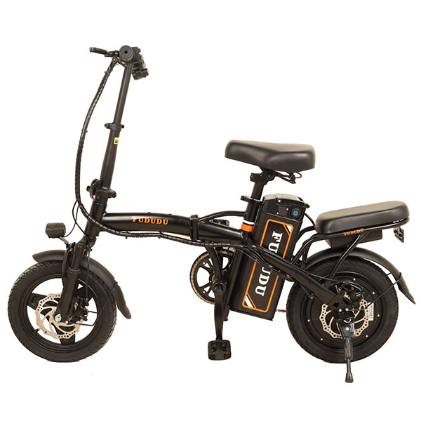 Электровелосипед складной Fududu C1 48v10Ah