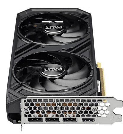Видеокарта Palit GeForce RTX 4060 Ti Dual 8GB