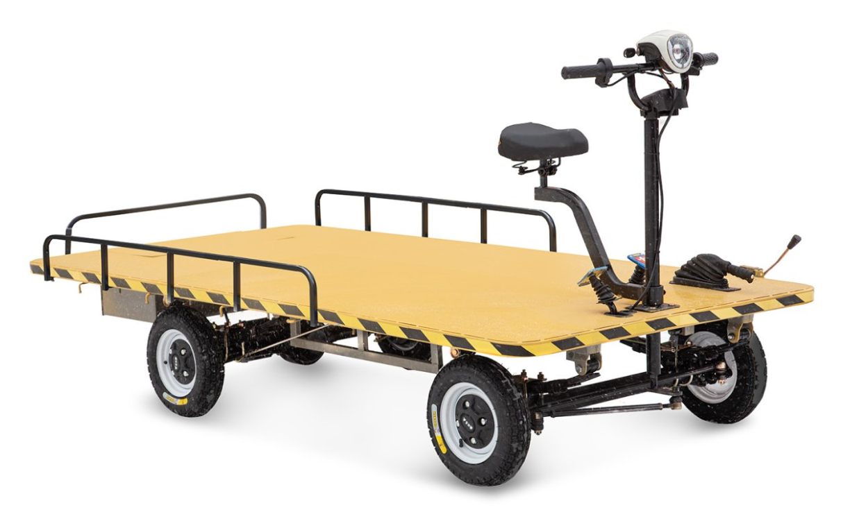 Платформенная тележка электрическая Rutrike СКЛАД 2500 NEW