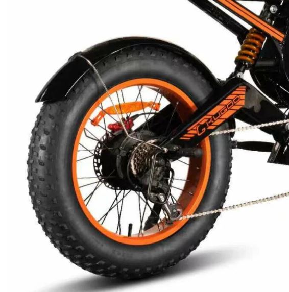 Электровелосипед Kugoo Kirin V6 28Ah