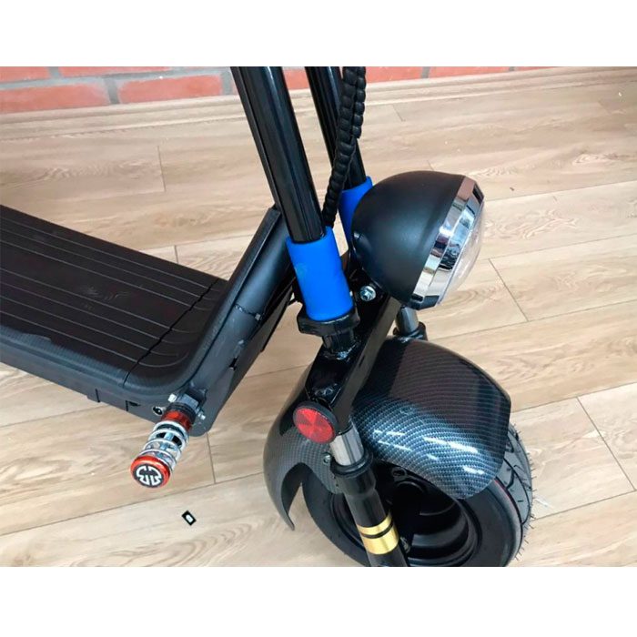 Электроскутер GT Citycoco Mini X2 1000W, 13Аh