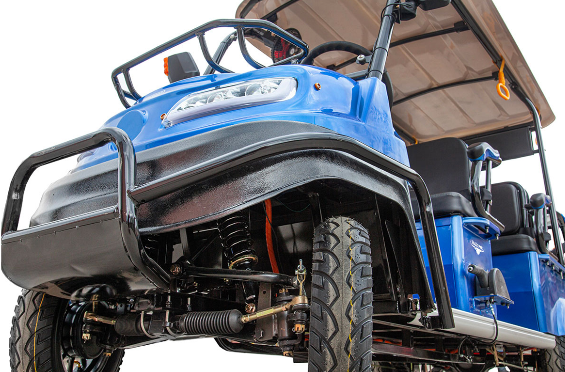 Гольфкар мини Rutrike Venus 60В 1800Вт Синий