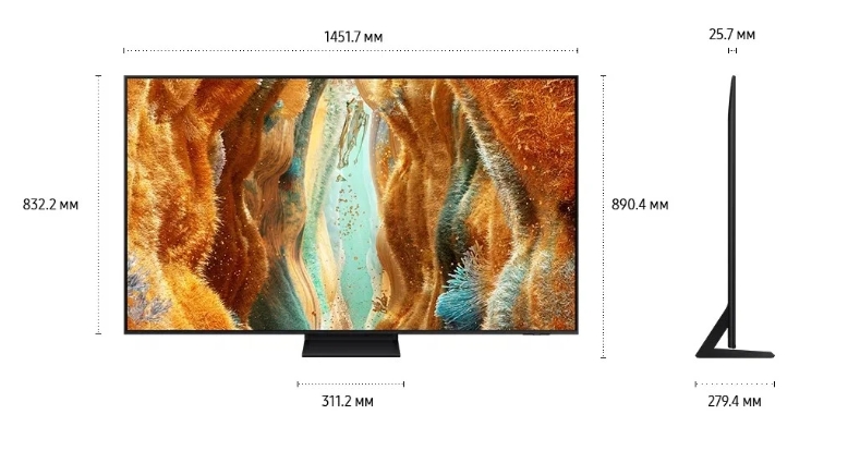 Телевизор Samsung QE65QN70FAUXRU 65"