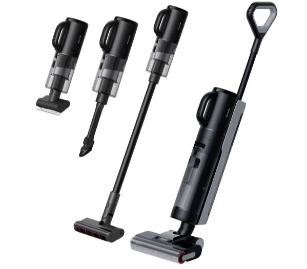 Моющий беспроводной пылесос Dreame H12 Dual Black (EU)