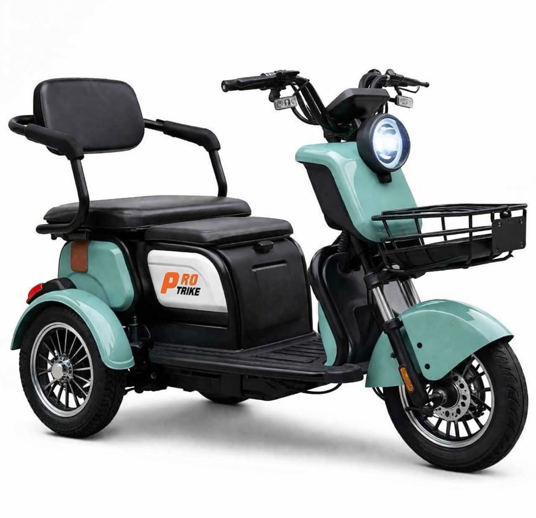 Электрический трицикл Wenbox X1 Pro 1000W 60V 25Ah