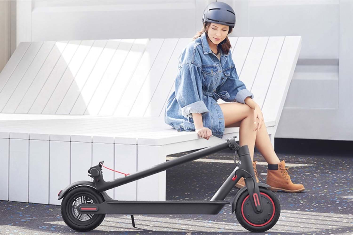 Электросамокат Xiaomi Mijia Electric Scooter M365 Pro