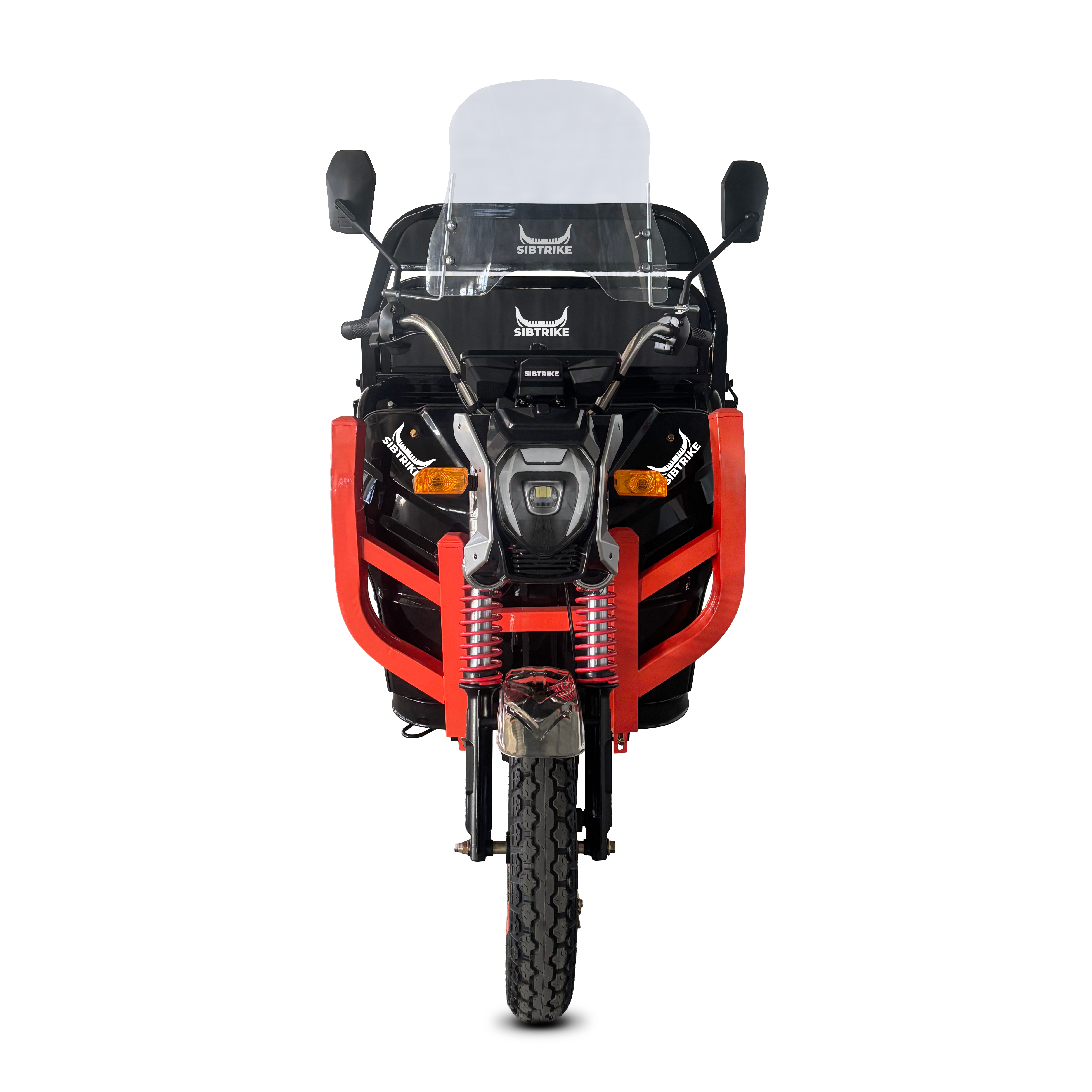 Электротрицикл WHITE SIBERIA SIBTRIKE CARGO 1000 кг 1.5м