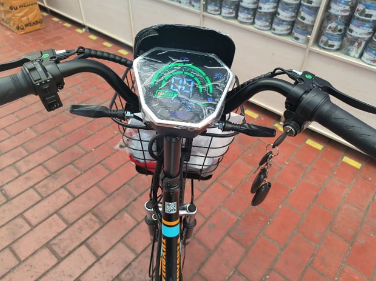 Электровелосипед Монстр 60v13Ah 400W