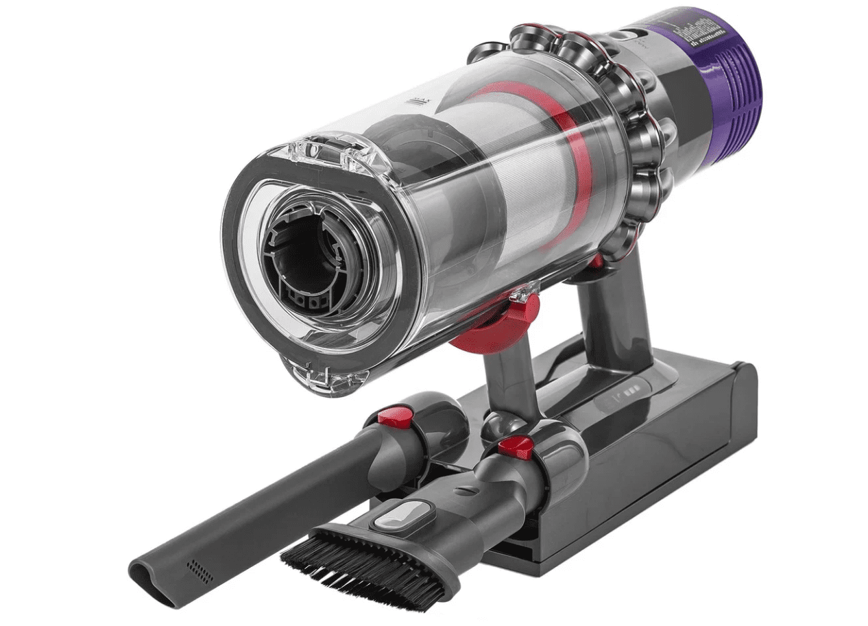 Пылесос Dyson Cyclone V10 Absolute nickel/yellow EU