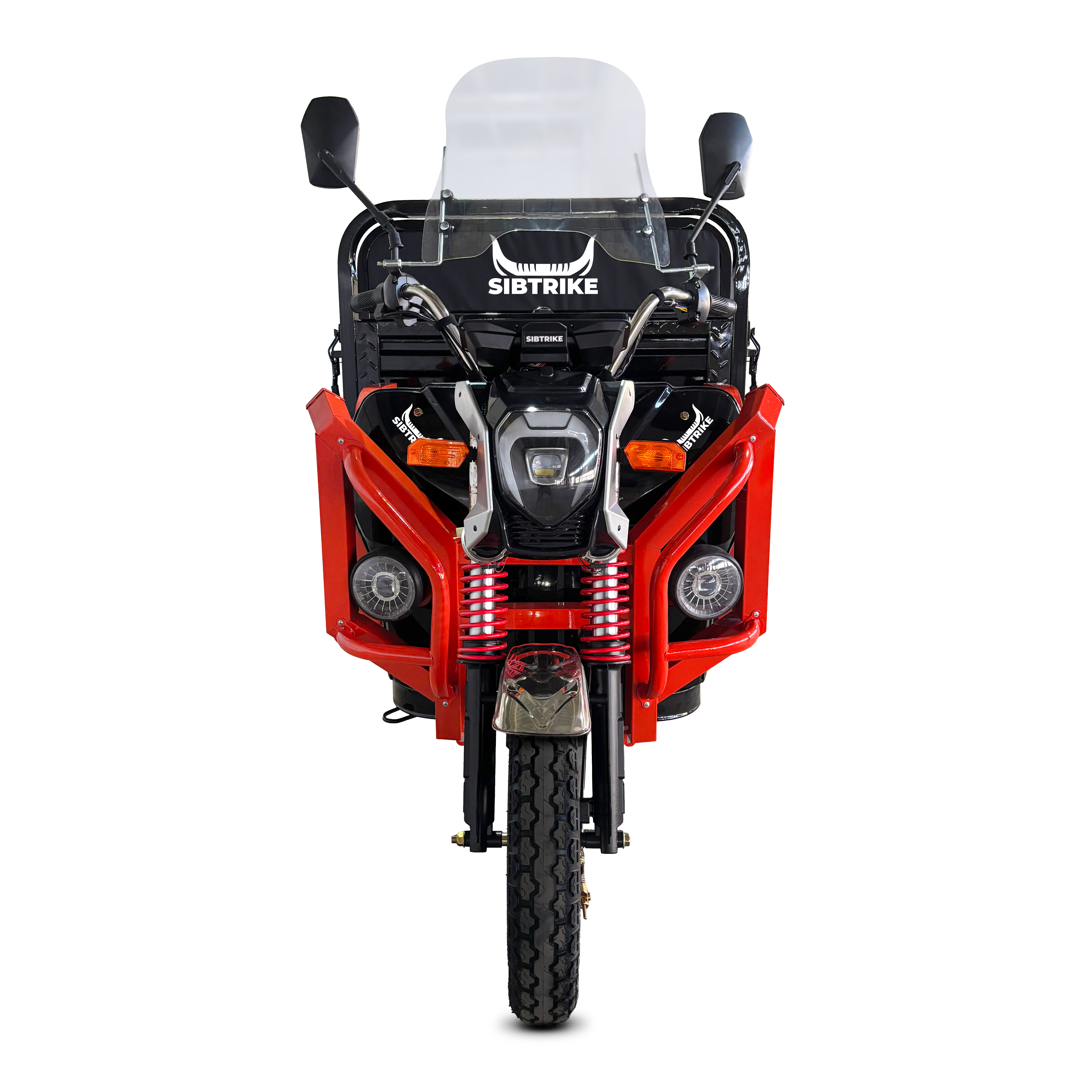 Электротрицикл WHITE SIBERIA SIBTRIKE CARGO 1500 кг 1.6