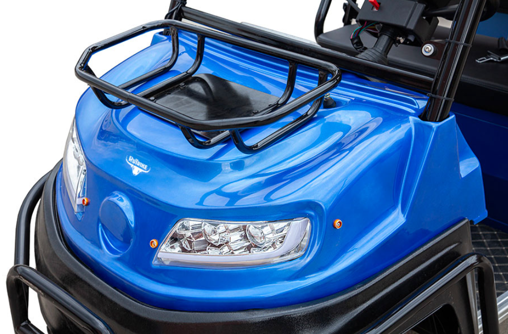 Гольфкар мини Rutrike Venus 60В 1800Вт Синий