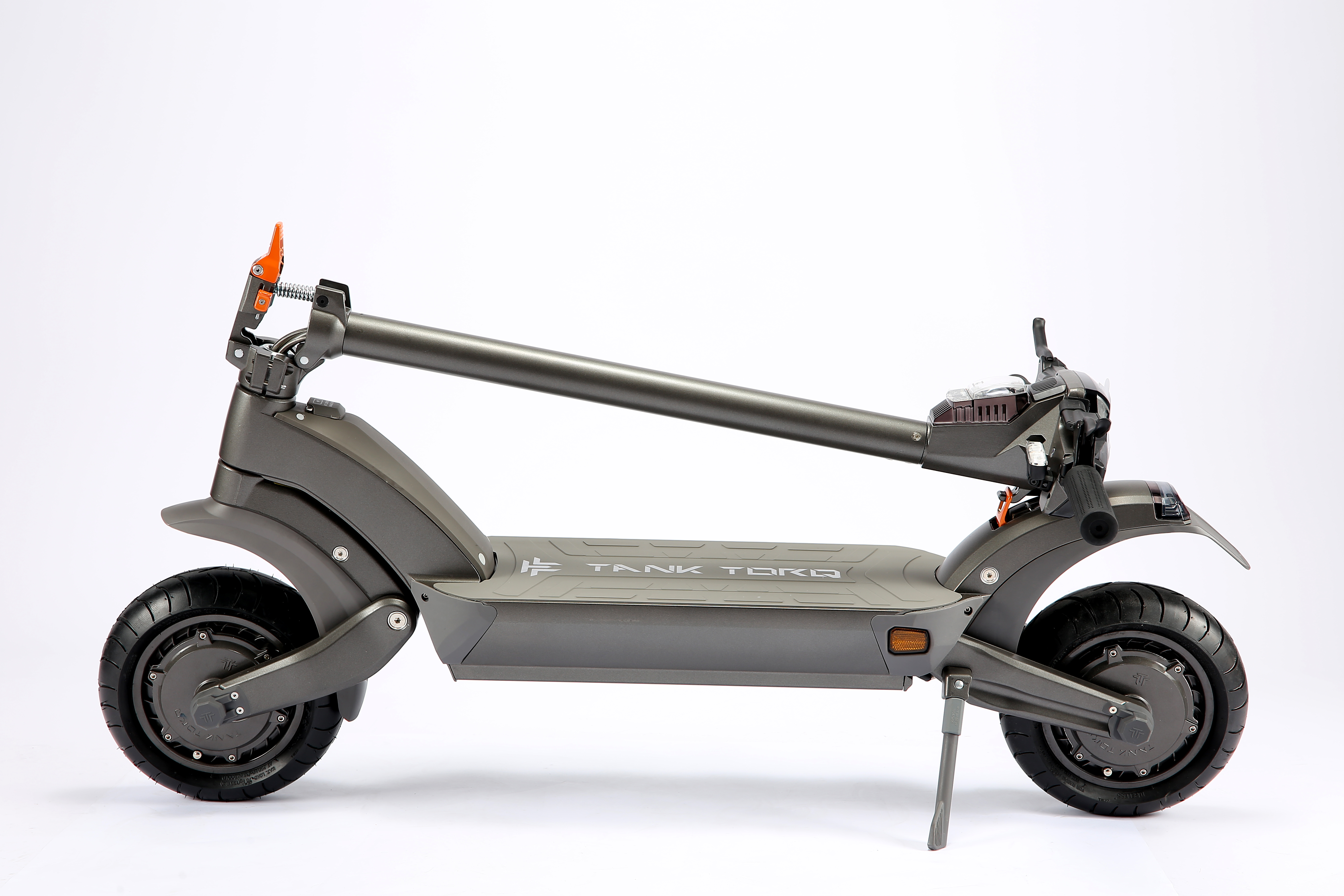 Электросамокат E-TWOW TANK TORQ TK5 DUAL Серый