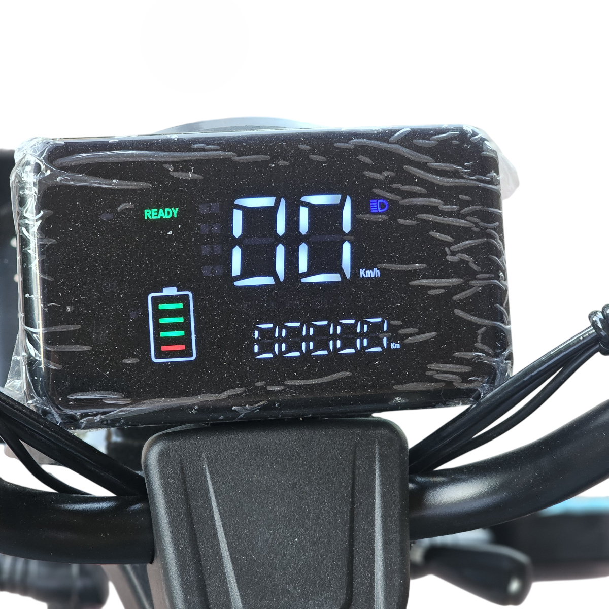 Электроскутер трицикл GT EV3 1200W 48V/25Ah Чёрный