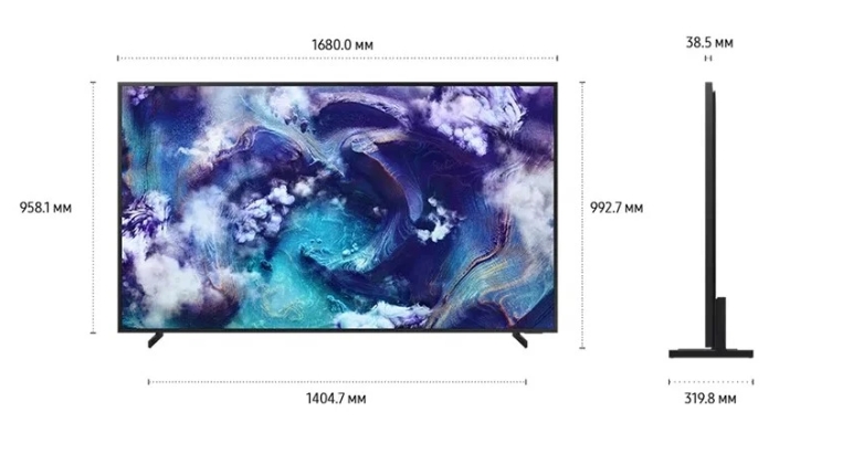 Телевизор Samsung QE75QN900FUXRU 75"