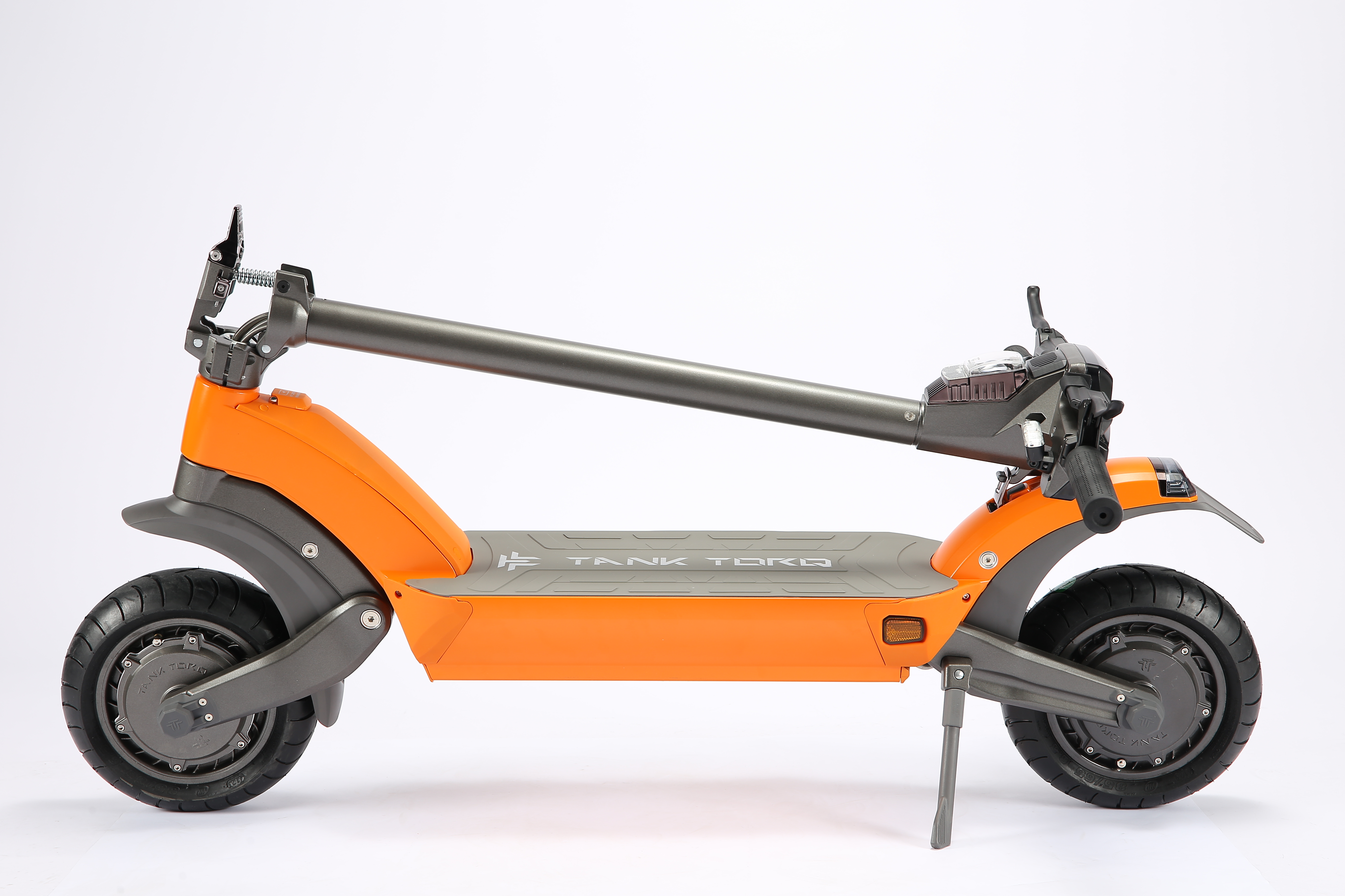 Электросамокат E-TWOW TANK TORQ TK5 DUAL Оранжевый