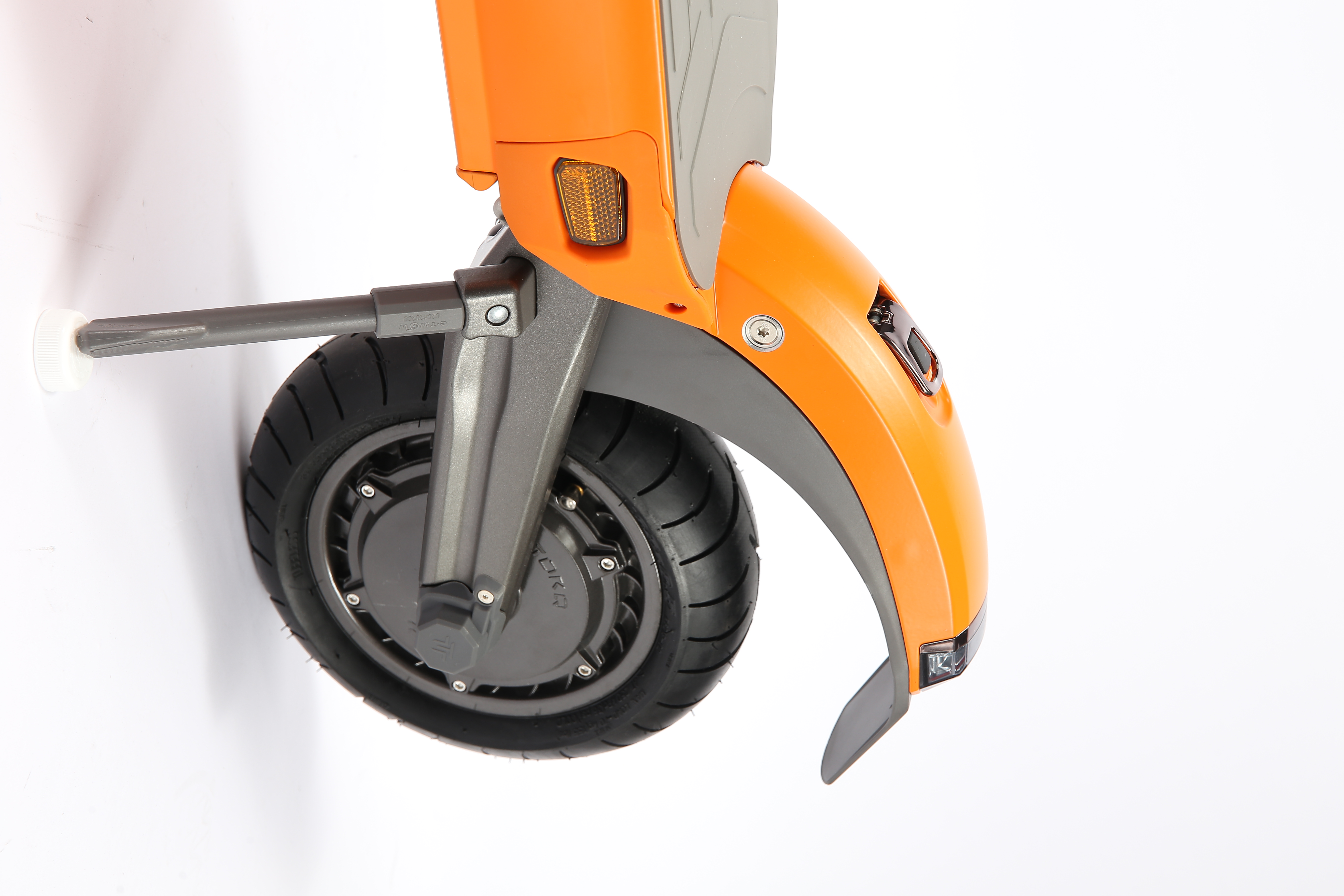 Электросамокат E-TWOW TANK TORQ TK5 DUAL Оранжевый