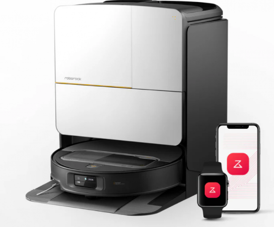 Робот-пылесос Xiaomi Roborock Saros Z70 Silver (EU)