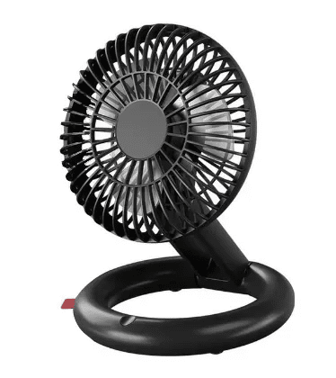 Портативный складной вентилятор Qualitell Storage Fan (ZSC210611) чёрный