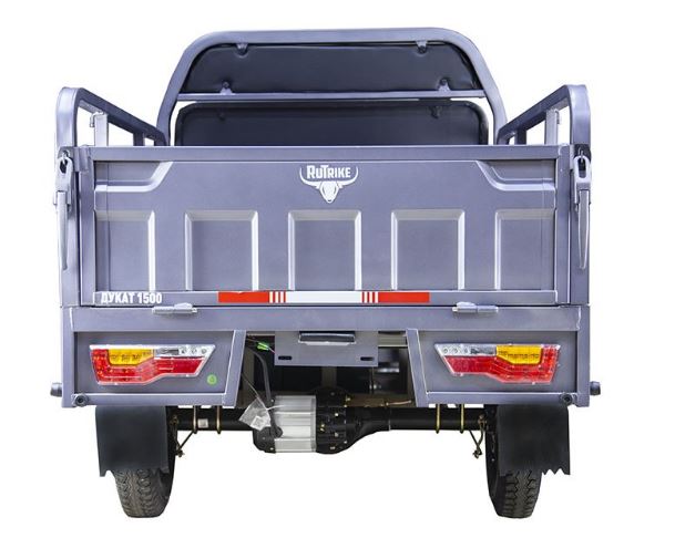Грузовой электротрицикл Rutrike Дукат 1500 60V1000W (Черный матовый)