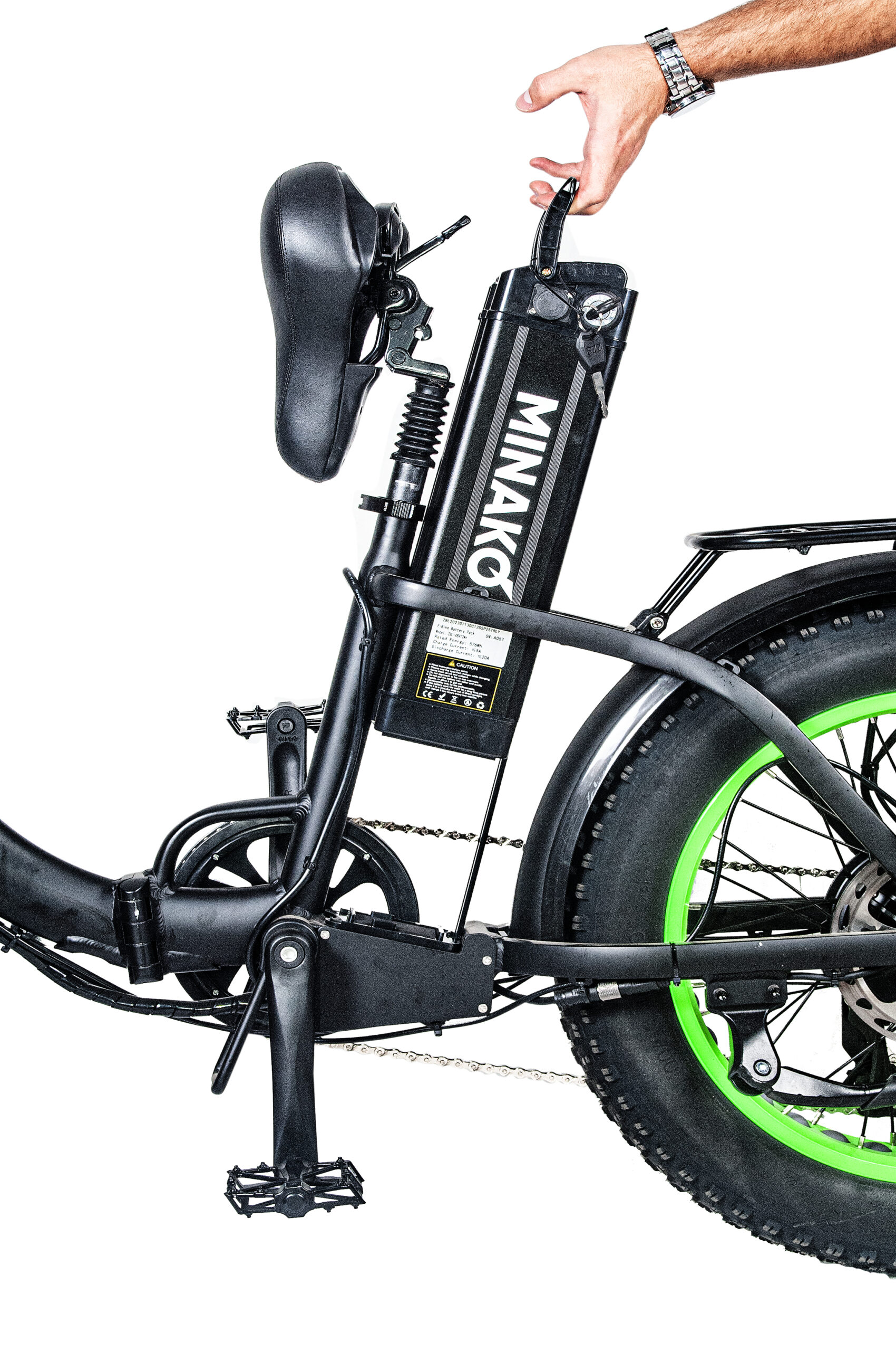 Электровелосипед Minako F11 Dual 48v14Ah