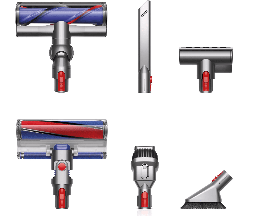 Пылесос Dyson Cyclone V10 Absolute nickel/yellow EU