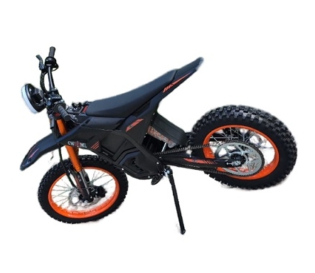 Электропитбайк Wolong F4