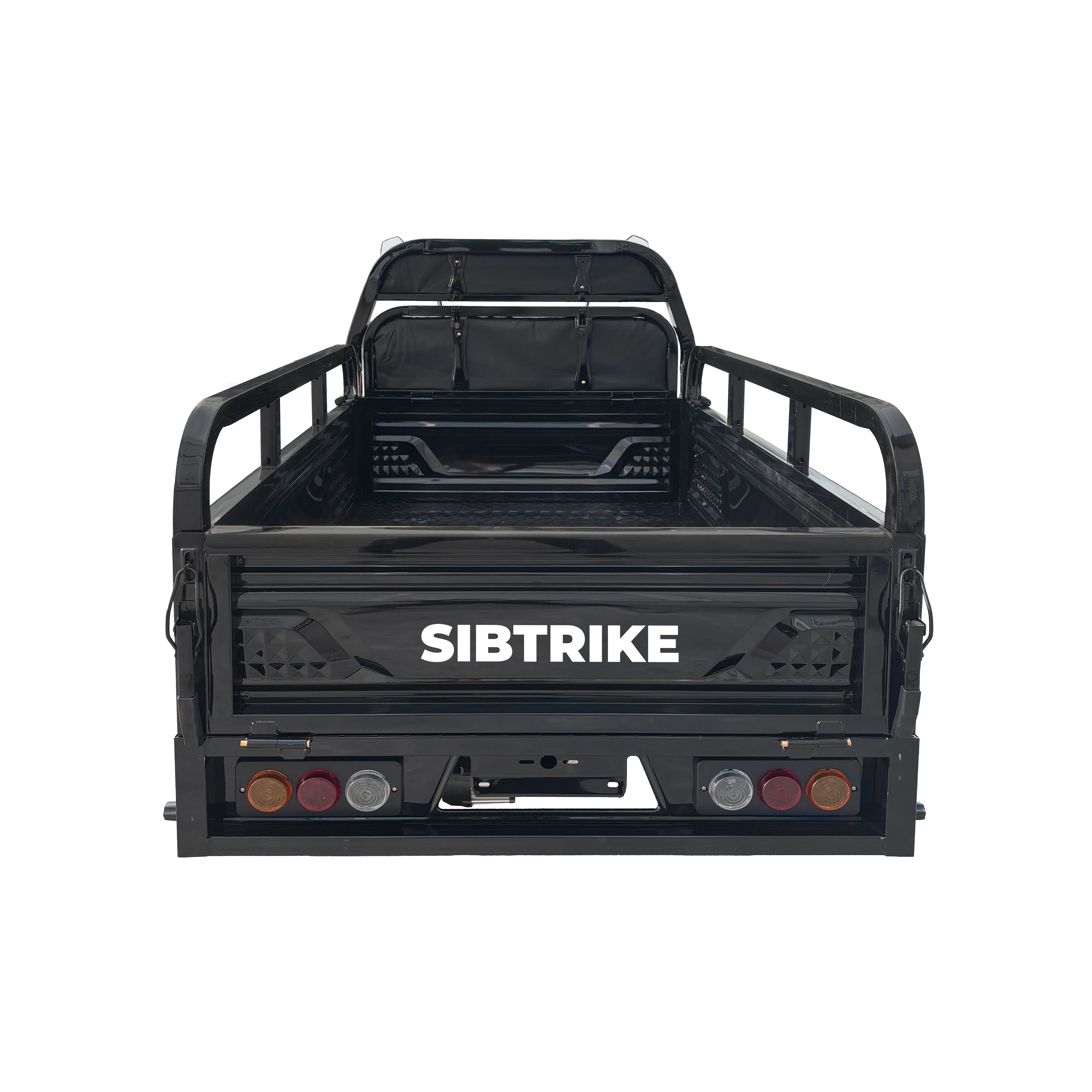 Электротрицикл WHITE SIBERIA SIBTRIKE CARGO 1000 кг 1.5м
