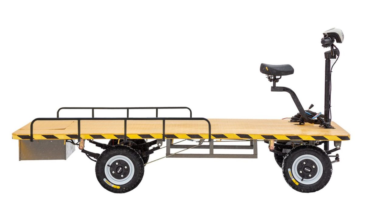 Платформенная тележка электрическая Rutrike СКЛАД 2500 NEW