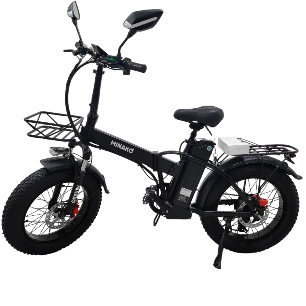 Электровелосипед Minako F10 48v14Ah