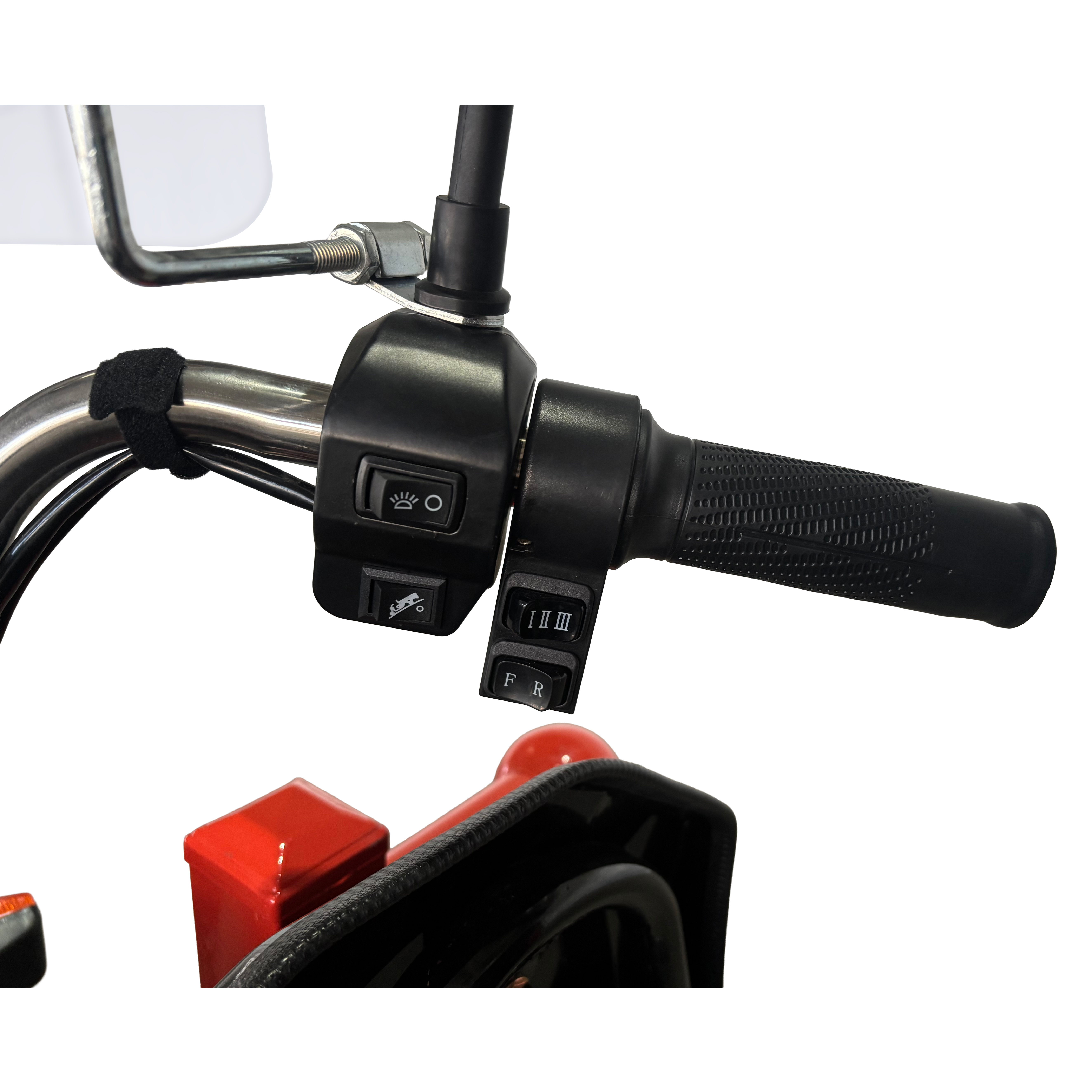 Электротрицикл WHITE SIBERIA SIBTRIKE CARGO 1000 кг 1.5м