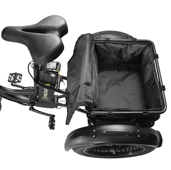 Электровелосипед SYCCYBA TRIKE 2.0