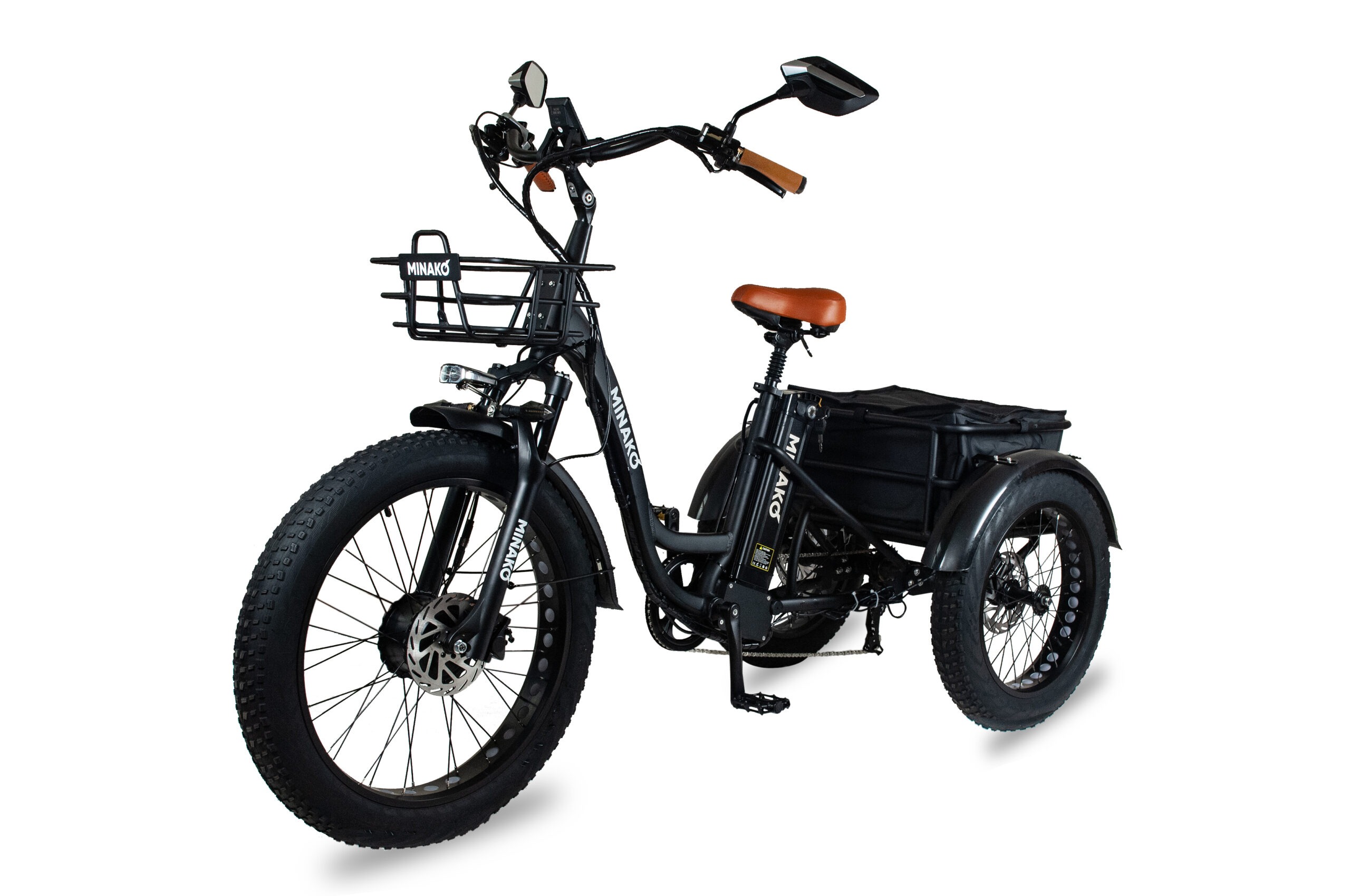 Электровелосипед Minako Trike АКБ-15Ah