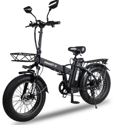 Электровелосипед Minako F10 48v14Ah