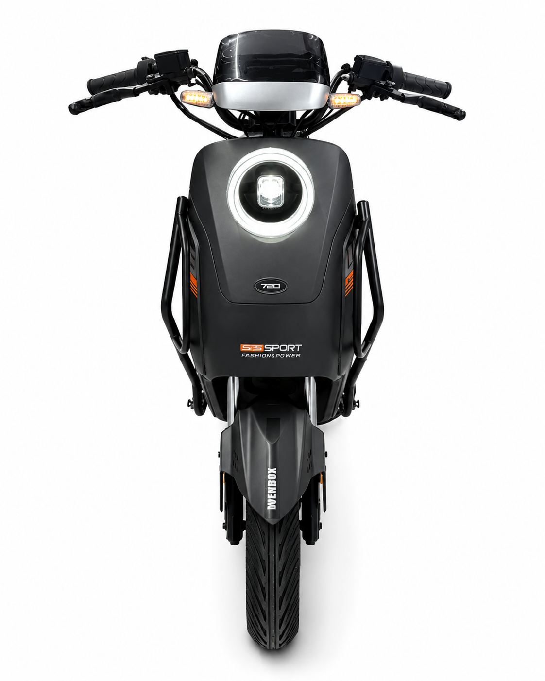 Электроскутер Wenbox U7 Pro 60V/45Ah Серый