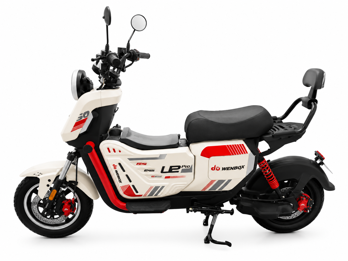 Электроскутер Wenbox U2 Pro 60V/45Ah