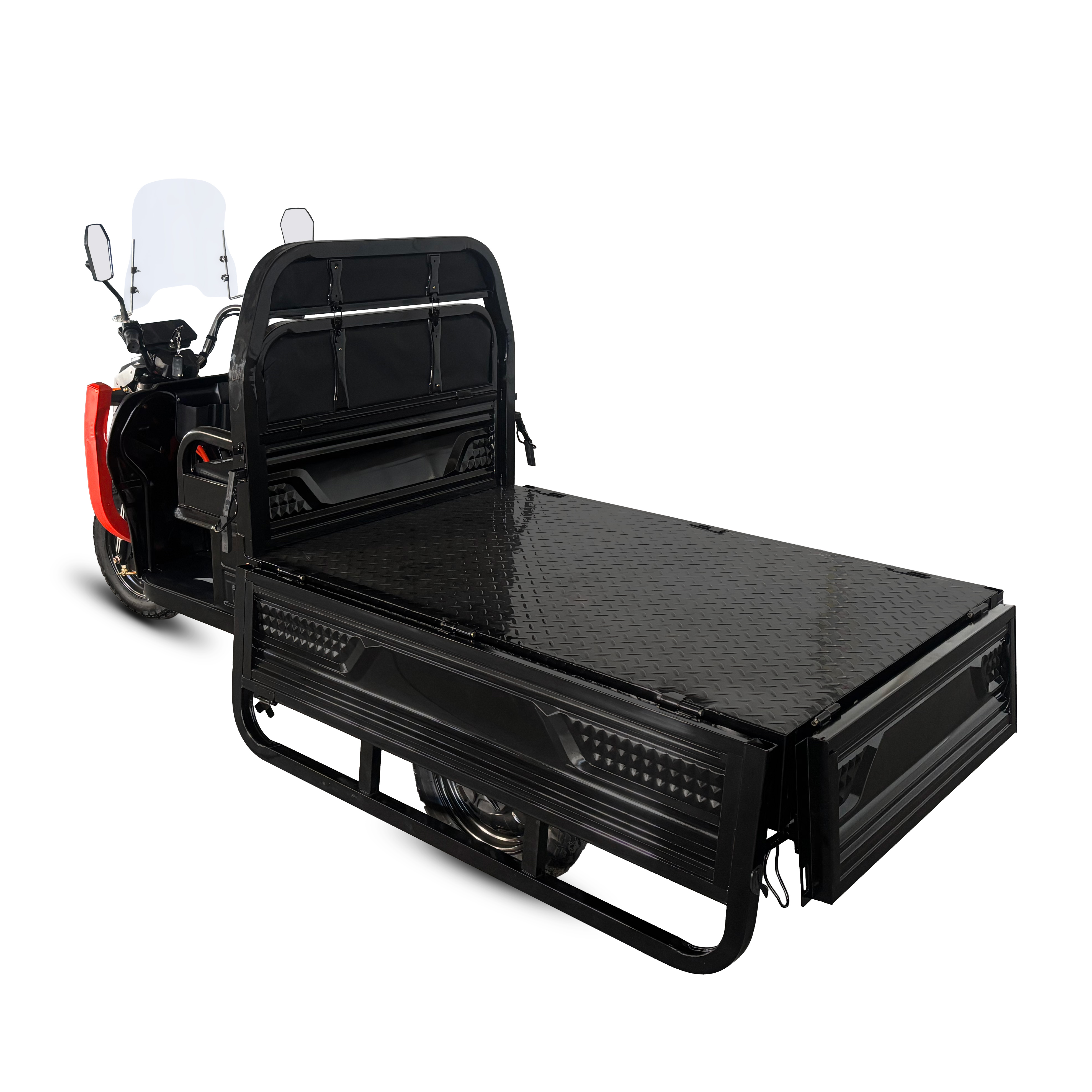 Электротрицикл WHITE SIBERIA SIBTRIKE CARGO 1000 кг 1.5м
