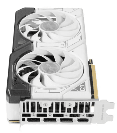 Видеокарта ASUS GeForce RTX 4060 Ti Dual White 8GB