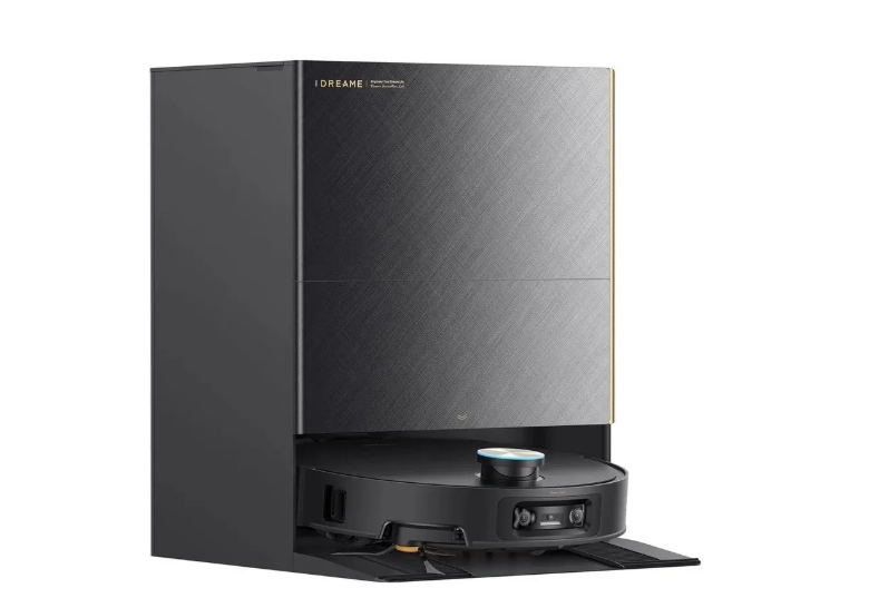 Робот-пылесос Xiaomi Dreame Robot Vacuum X60 Ultra Complete (RLX87DE) Black (RU)