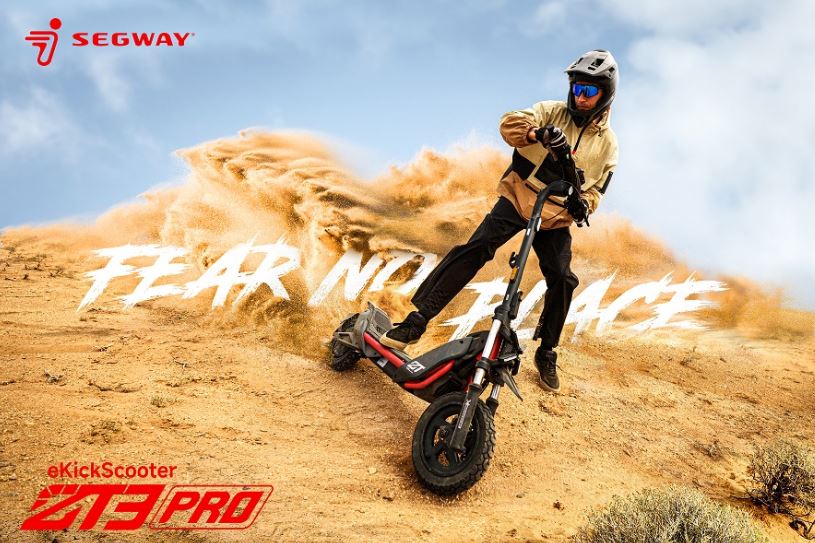 Электросамокат Segway eKickScooter ZT3 Pro