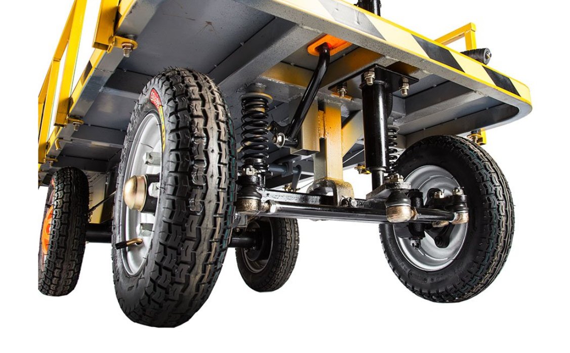 Платформенная тележка электрическая Rutrike СКЛАД 1500