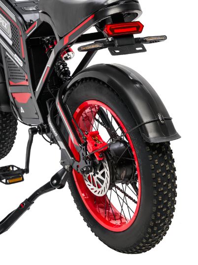 Электровелосипед Minako Apex 20Ah Красный